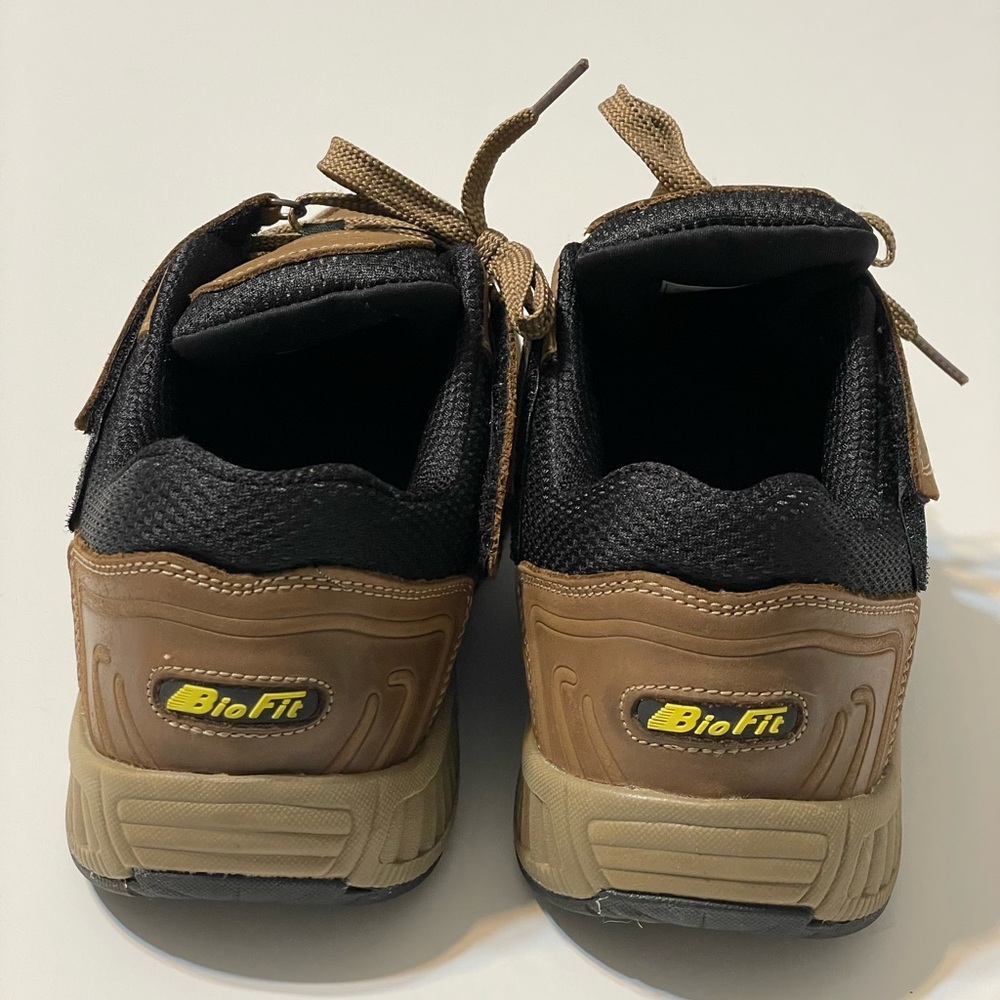 Orthofeet BioFit Shreveport Mens Size 8.5 W Brown Leather Orthopedic Shoes - Picture 6 of 12